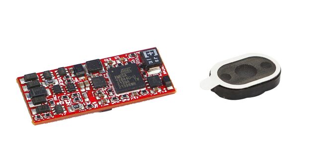 PIKO SmartDecoder S N NS 1200 Next18 inkl. Lautsprecher