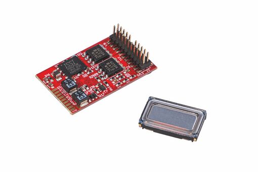 PIKO SmartDecoder S Rh 554 SNCB PluX22 inkl. Lautsprecher