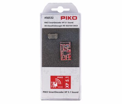 PIKO SmartDecoder S Rh 554 SNCB PluX22 inkl. Lautsprecher