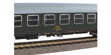 "Y" 2nd Cl. Passenger car CSD IV