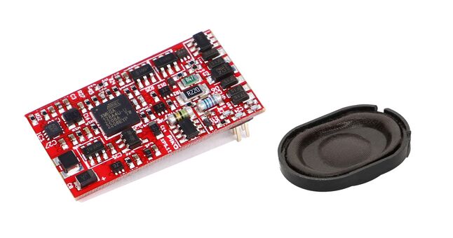 PIKO SmartDecoder S V23 / BR 101 DR PluX22 inkl. Lautsprecher