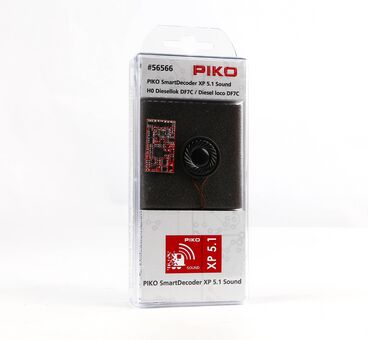 PIKO SmartDecoder S DF7C PluX22 inkl. Lautsprecher