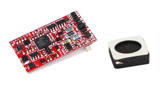 GER: PSD S Schienenbus PluX22+LS