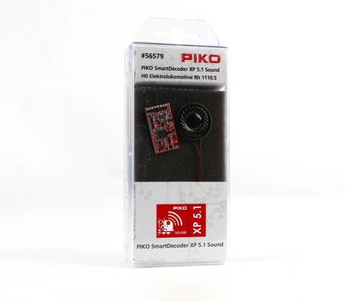 PIKO SmartDecoder S Rh 1110.5 PluX22 inkl. Lautsprecher