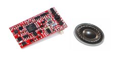 PIKO SmartDecoder S Rh 1110.5 PluX22 inkl. Lautsprecher