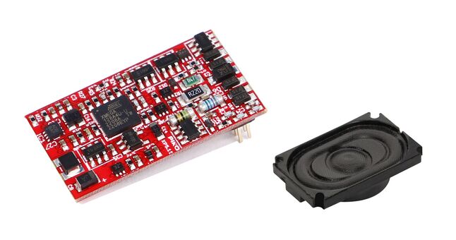 PIKO SmartDecoder S BR 107 PluX22 inkl. Lautsprecher