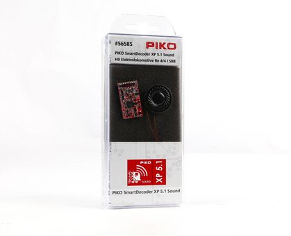 PIKO SmartDecoder S Re 4/4 PluX22 inkl. Lautsprecher
