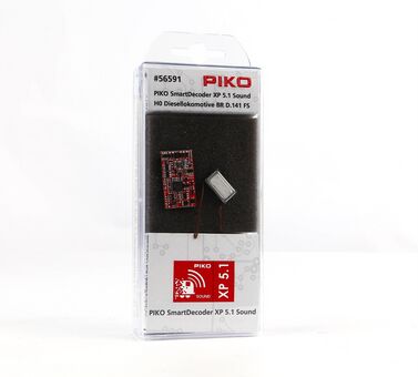 PIKO SmartDecoder S D.141 FS PluX22 inkl. Lautsprecher