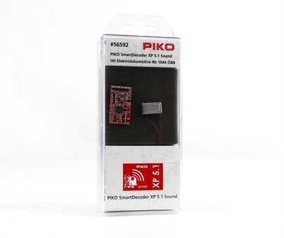 PIKO SmartDecoder S Rh 1044 PluX22 inkl. Lautsprecher