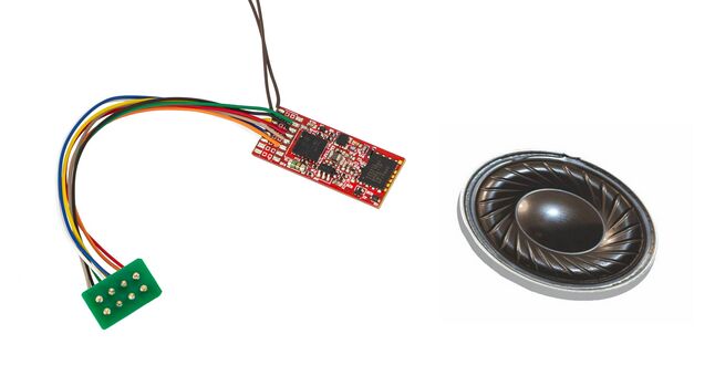 PIKO SmartDecoder S ICE 3 (nur DC) 8-polig inkl. Lautsprecher