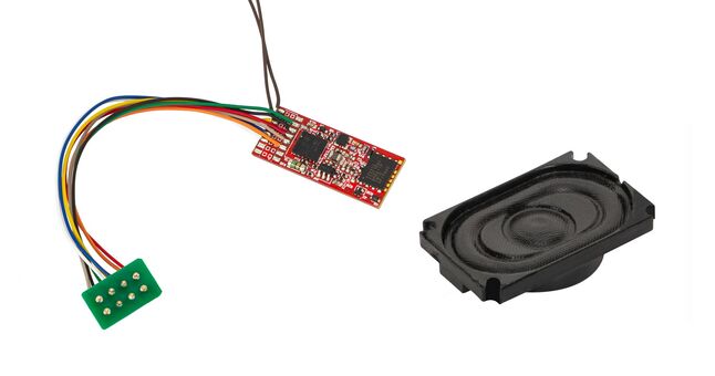 PIKO SmartDecoder S G 1700 8-polig inkl. Lautsprecher