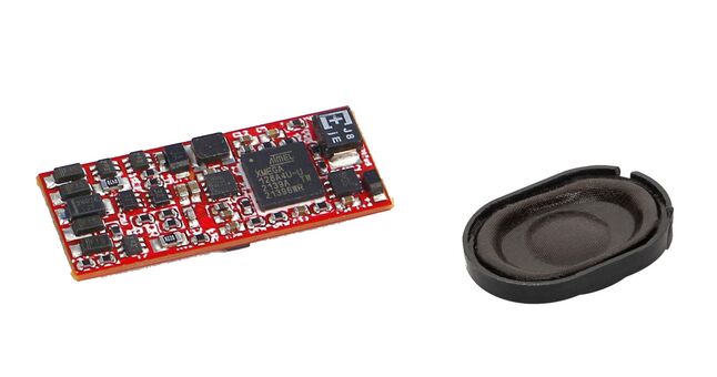 PIKO SmartDecoder S TT BR 150 Next18 inkl. Lautsprecher