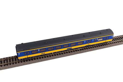 Personenwagen ICR 2. Klasse mit Gepäckabteil NS IV