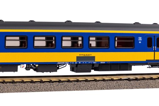 Personenwagen ICR 2. Klasse mit Gepäckabteil NS IV