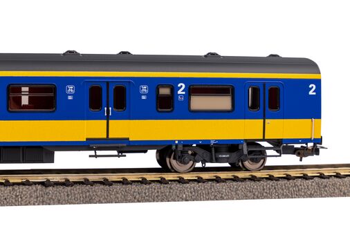 Personenwagen ICR 2. Klasse mit Gepäckabteil NS IV