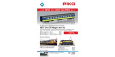 Personenwagen ICR 2. Klasse NS IV