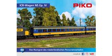 Personenwagen ICR 2. Klasse NS IV