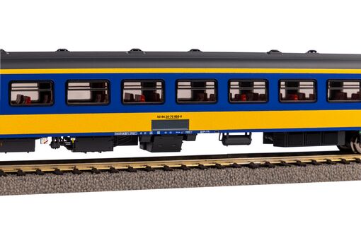 Personenwagen ICR 2. Klasse NS IV