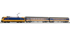 PIKO SmartControlwlan Set Personenzug BR 185 NS Intercity mit 2 Personenwagen