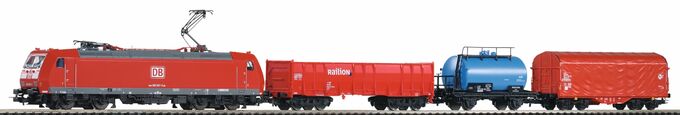 PIKO SmartControl WLAN Set Güterzug BR 185 mit 3 Güterwagen