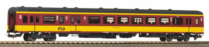 GER: Personenwagen ICR 2. Klasse mit Gepäckabteil NS/SNCB IV