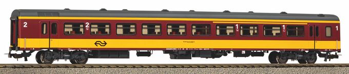 GER: Personenwagen ICR 1./2. Klasse SNCB IV
