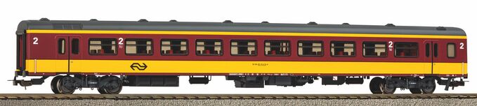 Personenwagen ICR 2. Klasse NS/SNCB IV