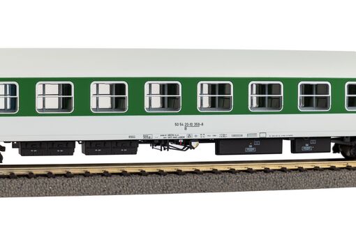 GER: Personenwagen Y-Wagen 2. Klasse CD V