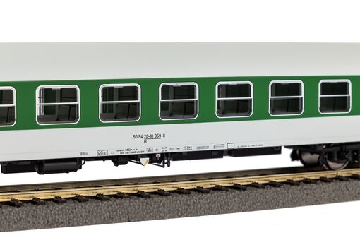 GER: Personenwagen Y-Wagen 2. Klasse CD V