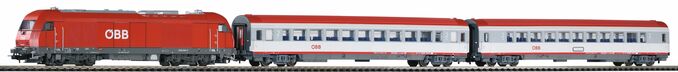 PIKO SmartControl WLAN Set Personenzug Rh 2016 mit 2 Personenwagen ÖBB