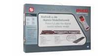 PIKO SmartControlwlan Set mit Bettungsgleis DB IV Personenzug