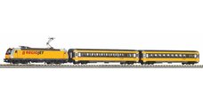GER: PIKO SmartControlwlan Set mit Bettungsgleis CZ Regiojet VI Personenzug