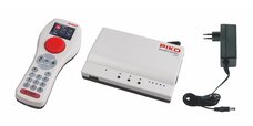 PIKO SmartControlwlan Set mit Bettungsgleis DB AG VI Doppelstockpersonenzug