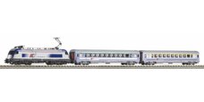 GER: PIKO SmartControl WLAN Set mit Bettungsgleis PKP Intercity V Personenzug