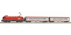 GER: PIKO SmartControlwlan Set mit Bettungsgleis ÖBB V Personenzug