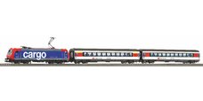 GER: PIKO SmartControlwlan Set mit Bettungsgleis SBB VI Personenzug