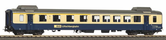 GER: Personenwagen EW I-Wagen 1./2. Klasse "Freshor Klimaanlage" BLS V