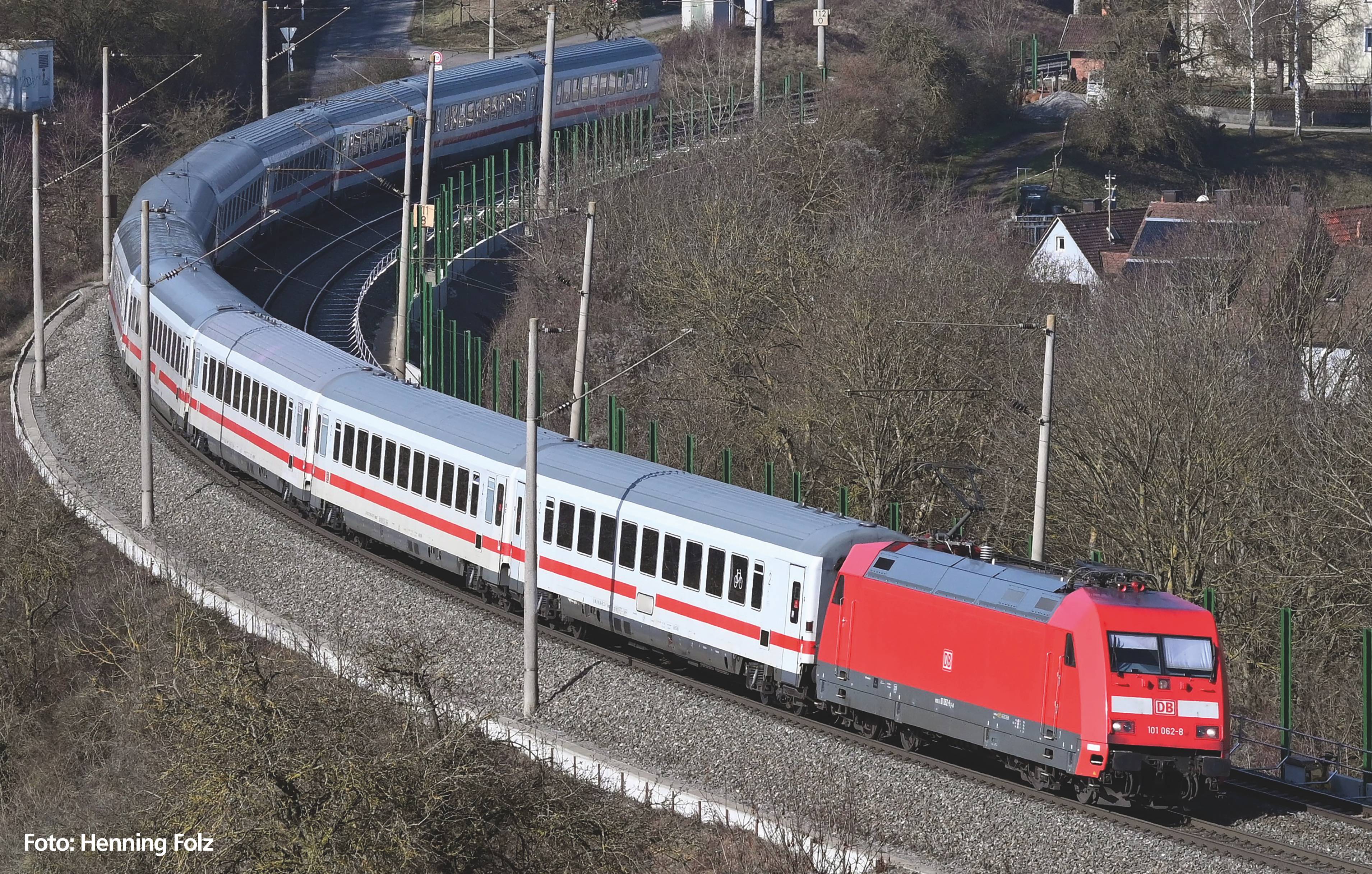 Personenwagen Avmmz 106 1. Klasse DB AG VI Modelleisenbahn kaufen PIKO