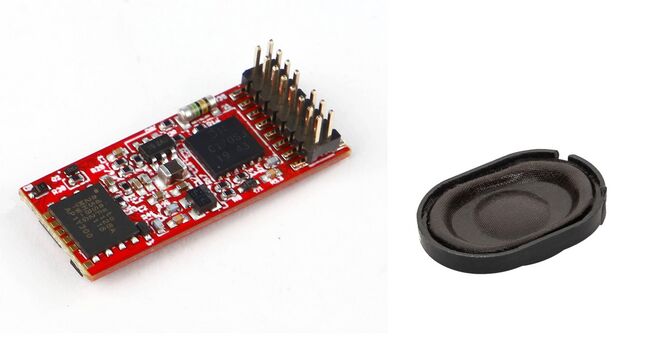 GER: PIKO SmartDecoder XP S TT BR 118 PluX16 inkl. Lautsprecher