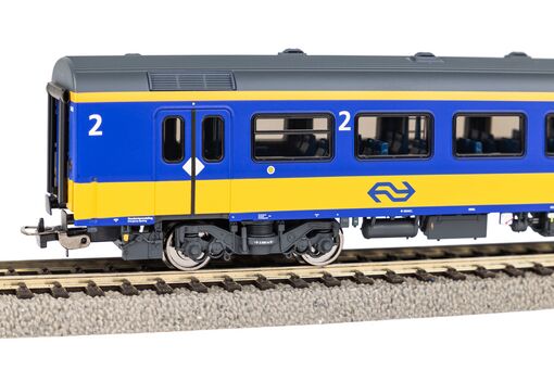 Personenwagen ICR 2. Klasse NS VI