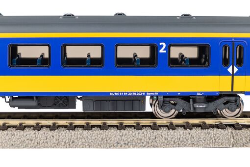Personenwagen ICR 2. Klasse NS VI