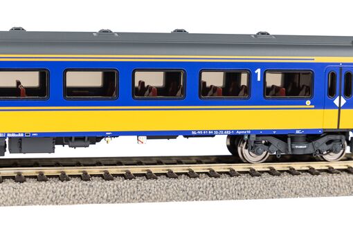 Personenwagen ICR 1. Klasse NS VI
