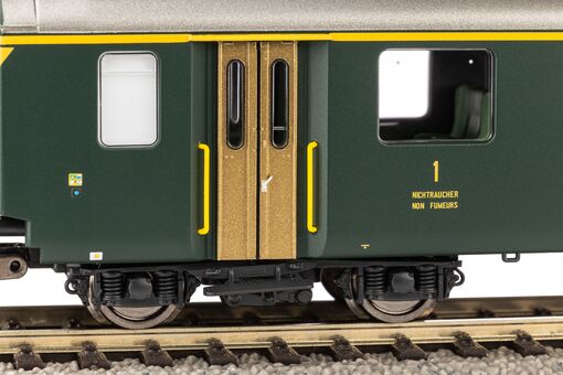 Personenwagen EW I 1. Klasse alte Schrift SBB IV