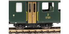 Personenwagen EW I 2. Klasse alte Schrift SBB IV