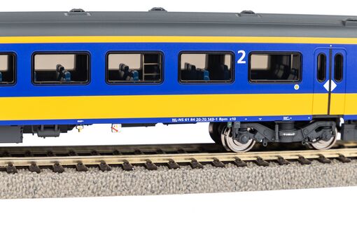 Personenwagen ICR 2. Klasse NS VI
