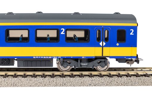 Personenwagen ICR 2. Klasse NS VI