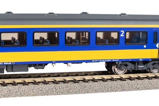 Personenwagen ICR 2. Klasse NS VI