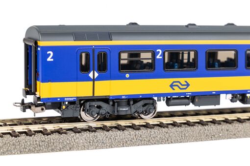 Personenwagen ICR 2. Klasse NS VI