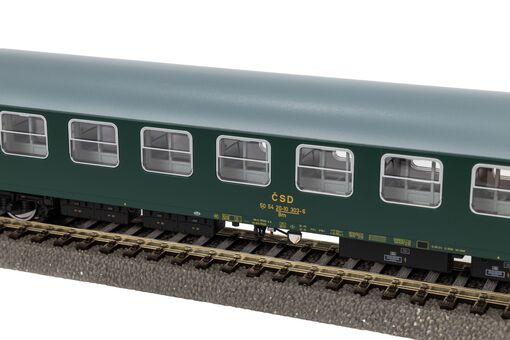 GER: Personenwagen Y-Wagen 2. Klasse Bm ČSD Ep. IV