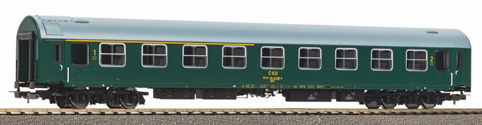 GER: Personenwagen Y-Wagen 1./2. Klasse ABm ČSD Ep. IV